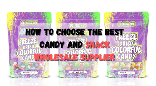 How to Choose the Best Candy and Snack Wholesale Supplier