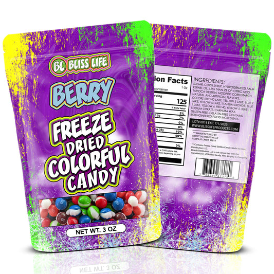 Berrylicious Bliss: Dive into the World of Freeze-Dried Berry Skittles