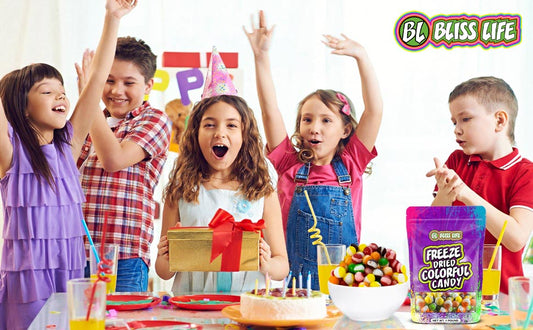 Freeze Dried Candy: The Perfect Sweet Treat for Every Party!