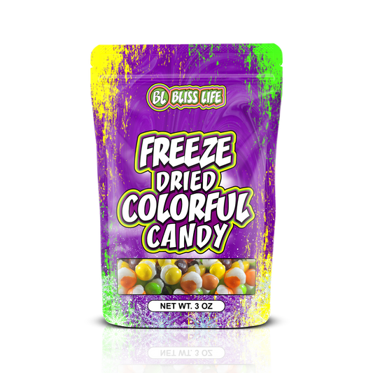 Bliss Life Freeze Dried Original Colorful Candy