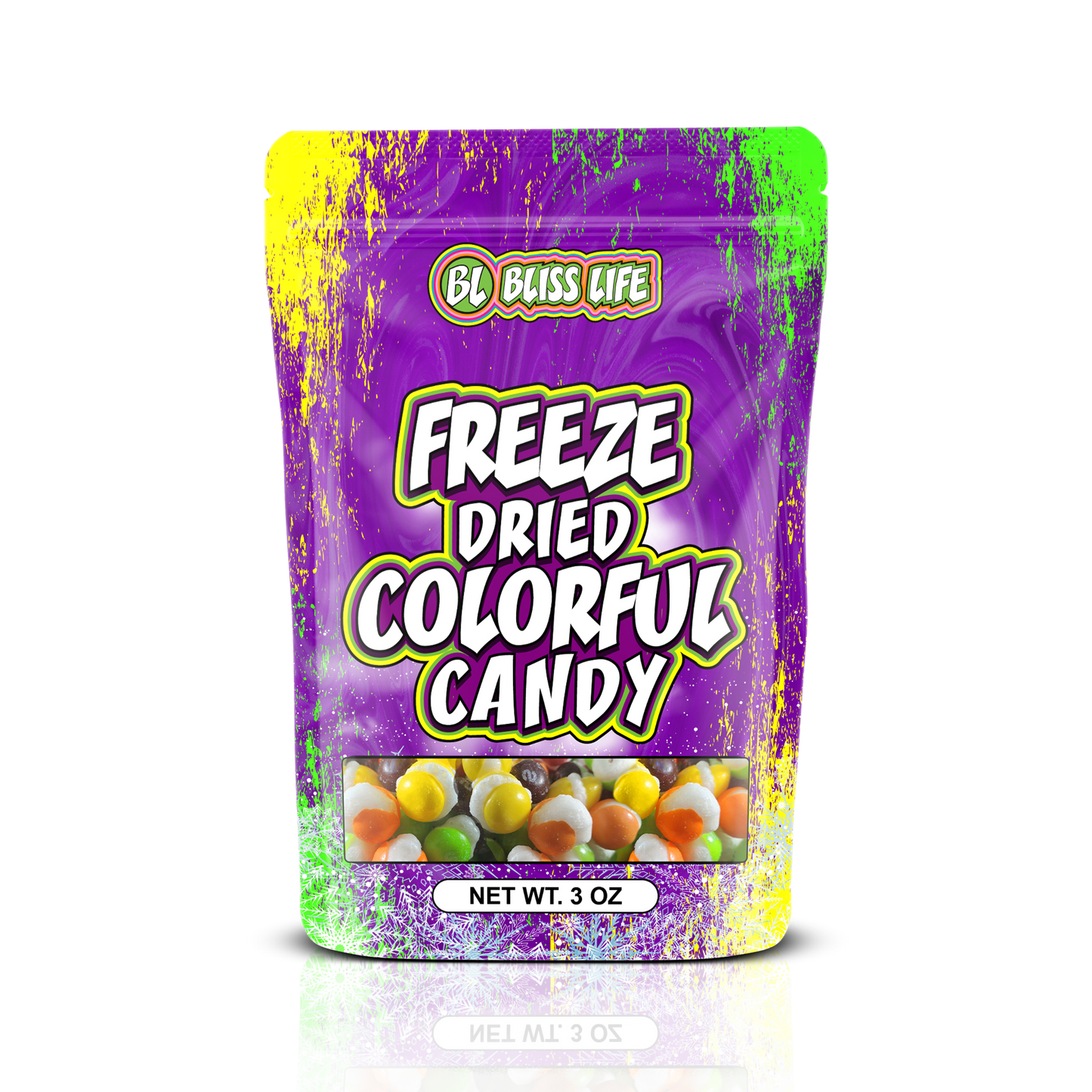 Freeze Dried Original Colorful Candy