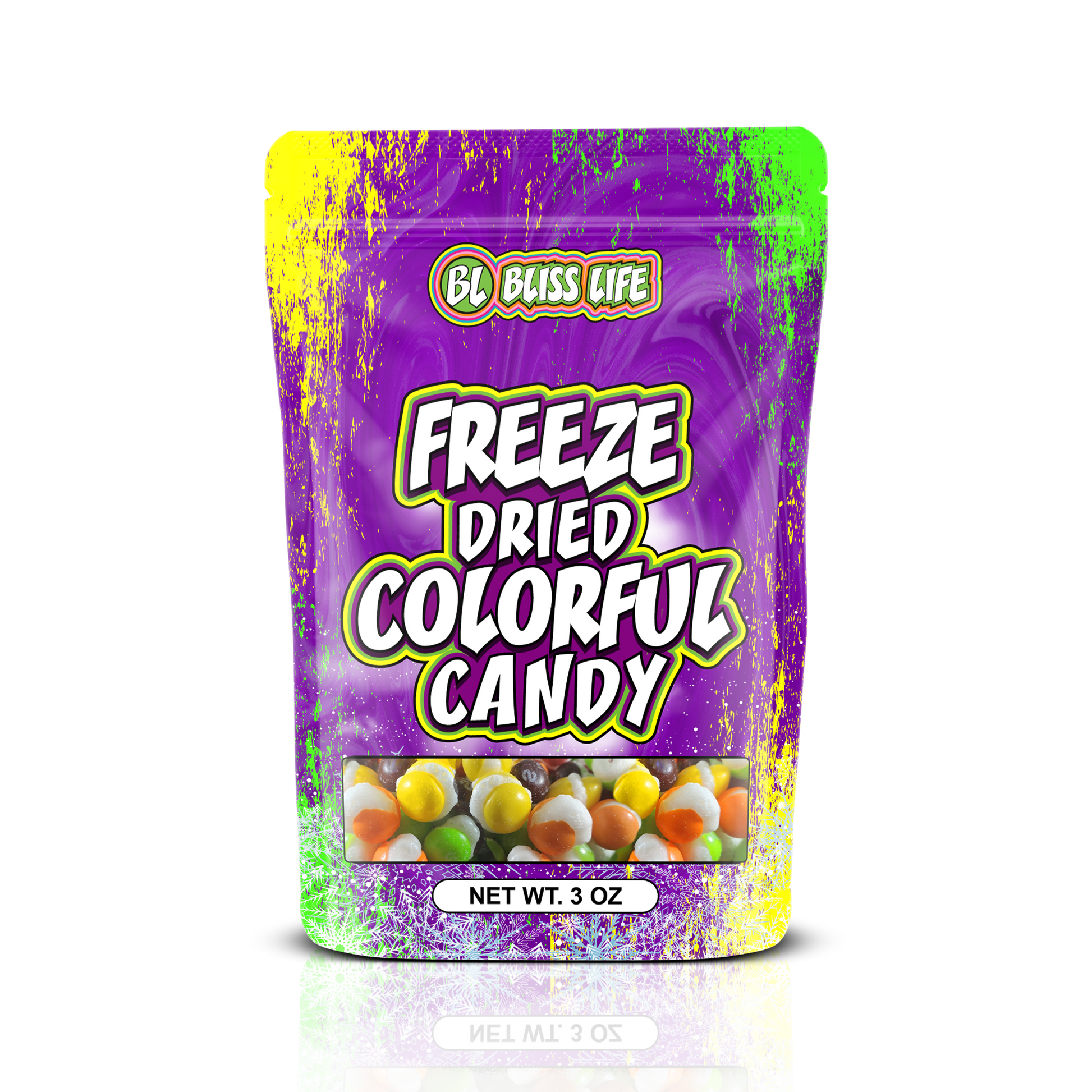 Freeze Dried Original Colorful Candy