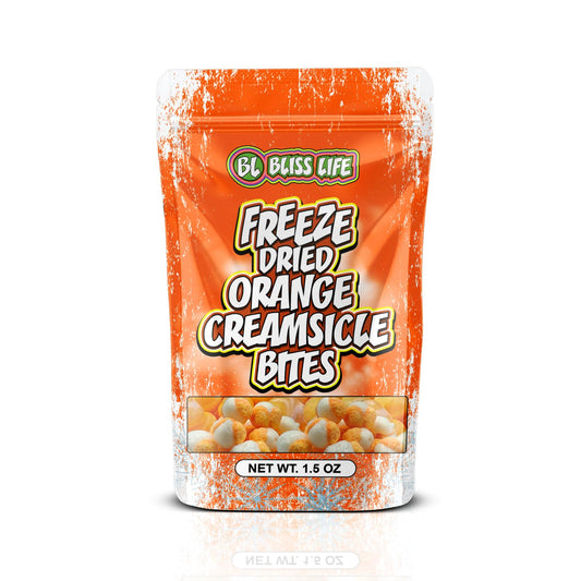 Orange Creamsicle Bliss Life Freeze Dried Candy Bites