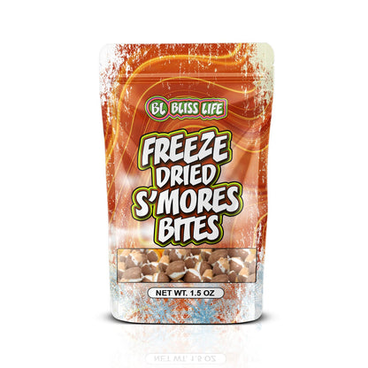Freeze Dried S' Mores bites