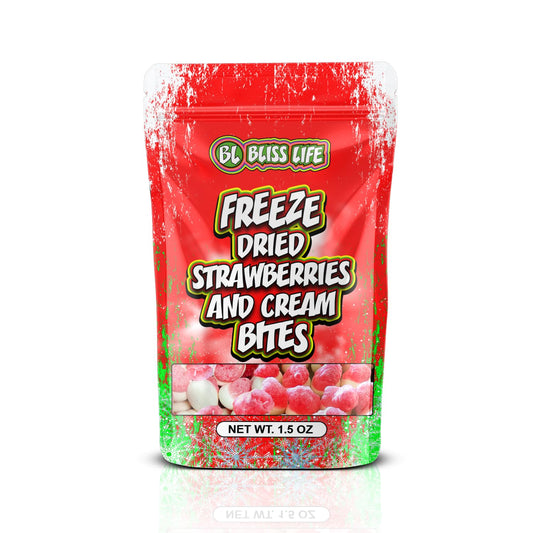 Strawberries and Cream Bliss Life Freeze Dried Candy Bites