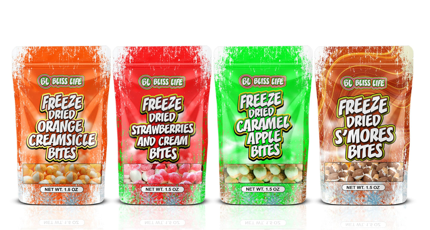 Freeze Dried different flavours