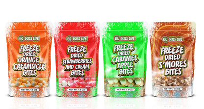 Freeze Dried different flavours