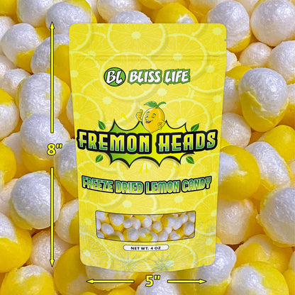 Fremonheads - Lemon Bliss Life Freeze Dried Candy packets