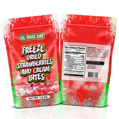 Freeze dried Strawberries and Cream Candy