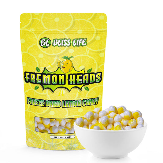 Fremonheads - Lemon Bliss Life Freeze Dried Candy