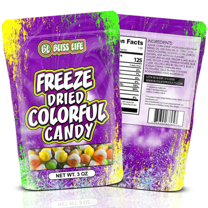 Freeze Dried Colorful Candy