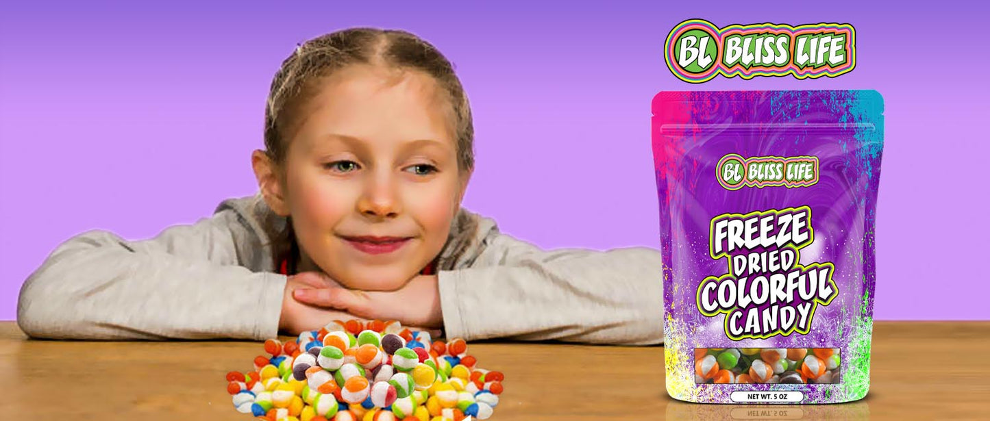 Freeze Dried Original Colorful Candy 1